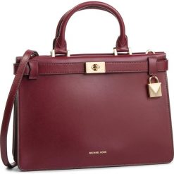 Torebka MICHAEL MICHAEL KORS - Tatiana 30F8GT0S2L Oxblood. Czerwone torby na ramię MICHAEL Michael Kors, bez wzorów, ze skóry, na ramię, bez dodatków. W wyprzedaży za 859.00 zł.