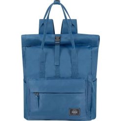 Plecak American Tourister Urban Groove 25. Niebieskie plecaki American Tourister, bez wzorów. Za 239.99 zł.