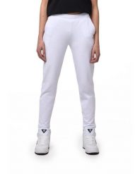 Bluza lekki z bawełna z kieszenie na co dzień. Białe bluzy LEONE 1947 APPAREL, l, bez wzorów, z bawełny, bez kaptura. Za 105.21 zł.