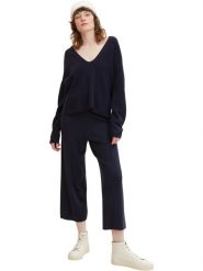 Tom Tailor Sweter w kolorze granatowym rozmiar: S. Niebieskie swetry Tom Tailor, s, bez wzorów, bez ramiączek. Za 43.99 zł.