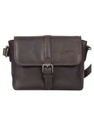 SPARWELL Skórzana torebka "Kreative Kayla" w kolorze brązowym - 20 x 15 x 7 cm rozmiar: onesize. Brązowe torby na ramię SPARWELL, bez wzorów, z materiału, na ramię, bez dodatków. Za 130.99 zł.