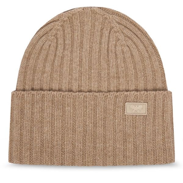 Czapka Weekend Max Mara. Brązowe czapki Weekend Max Mara, bez wzorów. Za 374.99 zł.