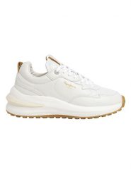 Pepe Jeans FOOTWEAR Skórzane sneakersy "Winslow Action" w kolorze białym rozmiar: 40. Białe trampki Pepe Jeans FOOTWEAR, bez wzorów, z jeansu, bez zapięcia. Za 239.45 zł.