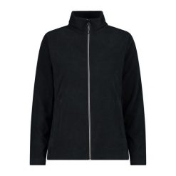 Bluza damska turystyczna CMP 34G6406. Czarne bluzy CMP, xl, bez wzorów, z materiału, z kapturem. Za 216.15 zł.