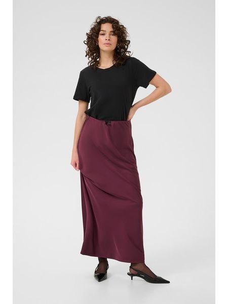 Kaffe Spódnica w kolorze czerwonym rozmiar: 40. Czerwone spódnice Kaffe, bez wzorów, maxi. Za 152.62 zł.