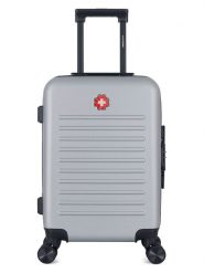 SWISS KOPPER Walizka "Wil" w kolorze szarym - 35 x 55 x 21 cm rozmiar: onesize. Szare walizki SWISS KOPPER, bez wzorów. Za 130.99 zł.