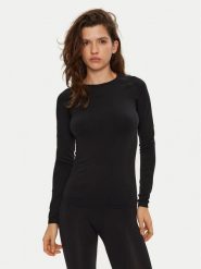 4F Bielizna termoaktywna górna 4FWAW24USEAF152 Czarny Slim Fit. Czarna bielizna sportowa 4f, l, bez wzorów, z syntetyku. Za 79.99 zł.