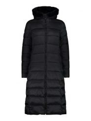 CMP Płaszcz pikowany w kolorze czarnym rozmiar: 34. Czarne płaszcze CMP, bez wzorów, bez kaptura. Za 324.26 zł.