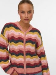 Vero Moda Kardigan ze wzorem rozmiar: L. Kardigany Vero Moda, l, bez wzorów, z materiału. Za 126.99 zł.