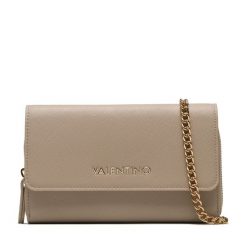 Torebka Valentino. Brązowe torebki klasyczne Valentino, bez wzorów, bez dodatków. Za 379.99 zł.