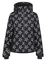 Icepeak Kurtka narciarska "Fowler" w kolorze czarno-białym rozmiar: 42. Białe kurtki narciarskie Icepeak, m, bez wzorów, z materiału, bez kaptura, narciarskie. Za 456.87 zł.