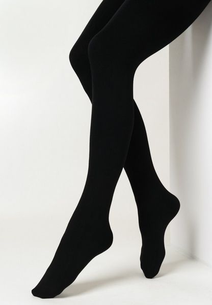 Czarne Termiczne Rajstopy z Włóknem Bambusowym Kalinda. Czarne rajstopy i pończochy Born2be, l, bez wzorów, z włókna. Za 29.99 zł.