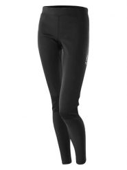 Löffler Legginsy funkcyjne "Warm" w kolorze czarnym rozmiar: 40. Czarne legginsy sportowe LOFFLER, l, bez wzorów, outdoorowe. Za 277.36 zł.