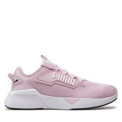 Buty do biegania Puma. Czerwone obuwie sportowe Puma, bez zapięcia, do biegania. Za 229.99 zł.