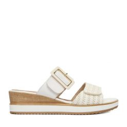 Klapki Remonte. Klapki Remonte, bez wzorów, bez obcasa. Za 349.99 zł.