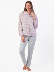 Admas Bluza w kolorze fioletowym rozmiar: S. Różowe bluzy Admas, s, bez wzorów, bez kaptura. Za 126.99 zł.