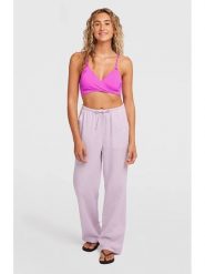O'Neill Spodnie "Brenda" w kolorze fioletowym rozmiar: S. Różowe spodnie materiałowe O'Neill, s, bez wzorów, z bawełny. Za 131.43 zł.