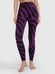 LEGGINSY DAMSKIE 4F DO JOGI SZYBKOSCHNĄCE KOLOR FIOLETOWY. Fioletowe legginsy 4f, m, bez wzorów, z materiału, długie. Za 169.99 zł.