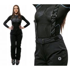 Damskie spodnie narciarskie Blizzard W2W Sappada 10.000 h2o. Czarne spodnie narciarskie BLIZZARD, xl, bez wzorów, narciarskie. W wyprzedaży za 499.90 zł.