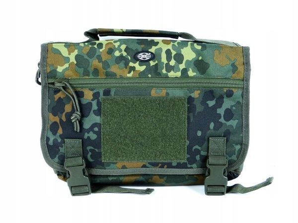Torba na ramię BW Camo. Zielone torby na ramię MFH MAX FUCHS, z aplikacjami, klasyczne, na ramię, duże, bez dodatków. Za 104.99 zł.