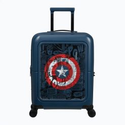 Walizka podróżna American Tourister Dashpop Disney 47. Niebieskie walizki American Tourister, bez wzorów, duże. Za 619.99 zł.