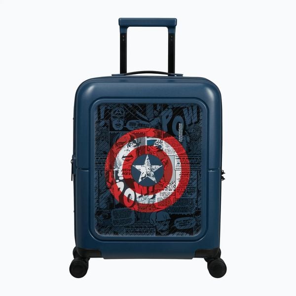 Walizka podróżna American Tourister Dashpop Disney 47. Niebieskie walizki American Tourister, bez wzorów, duże. Za 619.99 zł.