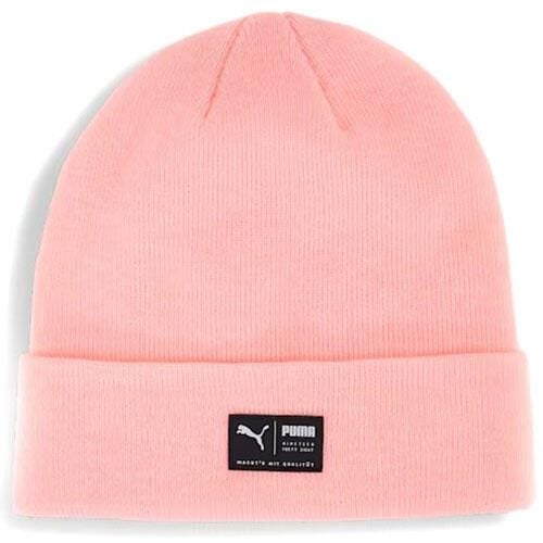 Czapka Puma Archive Heather Beanie Koral Ice. Czerwone czapki Puma, bez wzorów. Za 79.20 zł.