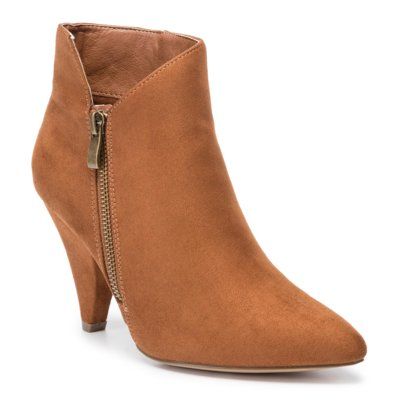 Jenny Fairy LS4683-11A Camel. Brązowe botki Jenny Fairy, bez wzorów, z materiału, bez obcasa, bez zapięcia. Za 119.99 zł.