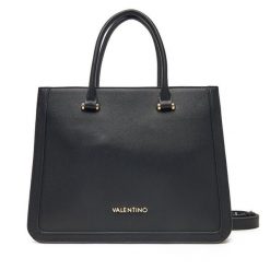 Torebka Valentino. Czarne torebki klasyczne Valentino, bez wzorów, bez dodatków. Za 339.99 zł.