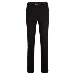 Spodnie softshell damskie Ziener Nabelle. Czarne spodnie narciarskie Ziener, na zimę, bez wzorów, z softshellu, narciarskie. Za 361.99 zł.