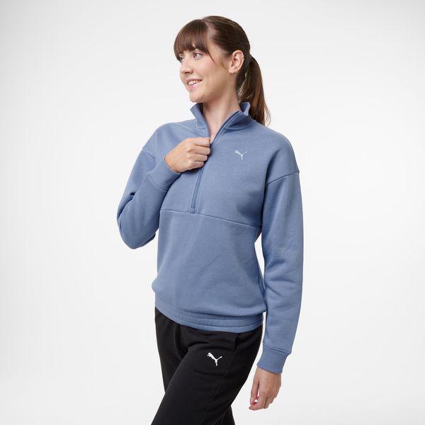 Bluza na zamek damska Puma. Bluzy Puma, xs, bez wzorów, z bawełny, bez kaptura. Za 129.99 zł.