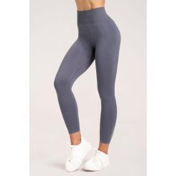 Legginsy fitness damskie Gym Glamour marble. Szare legginsy GYM GLAMOUR, m, bez wzorów. Za 159.99 zł.