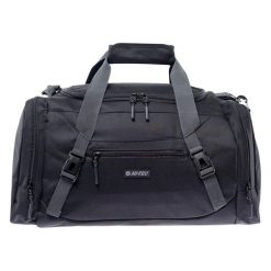 Torba Podróżna Soris 40L. Czarne torby podróżne Hi-tec, bez wzorów. Za 165.99 zł.