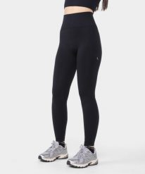 Legginsy bezszwowe dla kobiet na siłownię Carpatree Dopamine Buzz. Czarne legginsy Carpatree, xs, bez wzorów, z elastanu, z podwyższonym stanem, na fitness i siłownię. Za 159.99 zł.