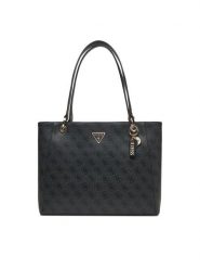 Guess Torebka Noelle II HWBG96 72250 Szary. Szare torebki klasyczne Guess, z aplikacjami, ze skóry, bez dodatków. Za 579.99 zł.