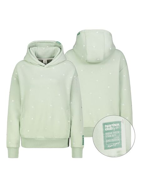 Eight2Nine Bluza w kolorze zielonym rozmiar: M. Zielone bluzy Eight2Nine, m, bez wzorów, z bawełny, z kapturem. Za 154.95 zł.
