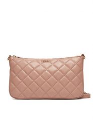 Liu Jo Torebka Ecs Minibag AF4009 E0002 Różowy. Czerwone listonoszki Liu Jo, bez wzorów, ze skóry, bez dodatków. Za 239.99 zł.