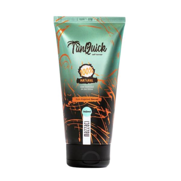 Mazzaci TanQuick samoopalacz naturalne składniki Samoopalacze 140 ml. Samoopalacze Mazzaci. Za 71.99 zł.
