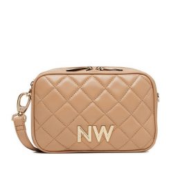 Torebka Nine West. Brązowe torebki klasyczne Nine West, bez wzorów, bez dodatków. Za 279.99 zł.