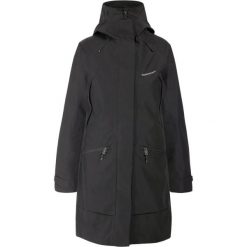 Parka dla kobiet Didriksons Ilma. Czarne parki Didriksons, na jesień, m, eleganckie, bez kaptura. Za 1,100.50 zł.