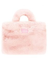 Zwillingsherz Torebka w kolorze jasnoróżowym - 33 x 23 cm rozmiar: onesize. Różowe torebki klasyczne Zwillingsherz, bez wzorów, z materiału, bez dodatków. Za 162.49 zł.