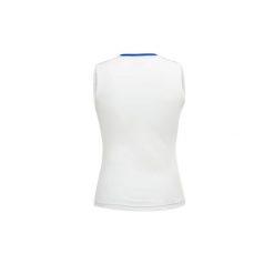 Damski tank top Acerbis Vicky. Białe topy ACERBIS, bez wzorów, bez kołnierzyka, bez ramiączek. Za 130.00 zł.