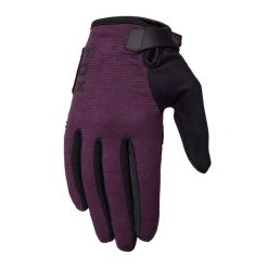 Rękawiczki rowerowe damskie Fox Racing Ranger Gel. Fioletowe rękawiczki FOX RACING, bez wzorów, sportowe. Za 139.99 zł.