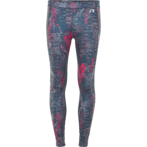 Rajstopy damskie Newline black printed warm. Czarne rajstopy i pończochy Newline, l, bez wzorów, z materiału. Za 360.50 zł.