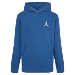 Bluza z Kapturem Mj Essentials Rozmiar S (128-137 CM) Niebieski - 95C630-U1R. Niebieskie bluzy Nike, s, bez wzorów, z dzianiny, z kapturem. Za 296.10 zł.