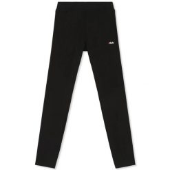 Damskie legginsy Fila Casania. Czarne legginsy Fila, bez wzorów. Za 100.99 zł.