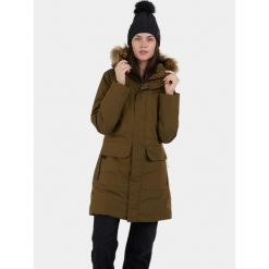 Kurtka Zimowa Damska Fundango Georgina. Zielone kurtki FUNDANGO, na zimę, xs, bez wzorów, bez kaptura. W wyprzedaży za 499.00 zł.