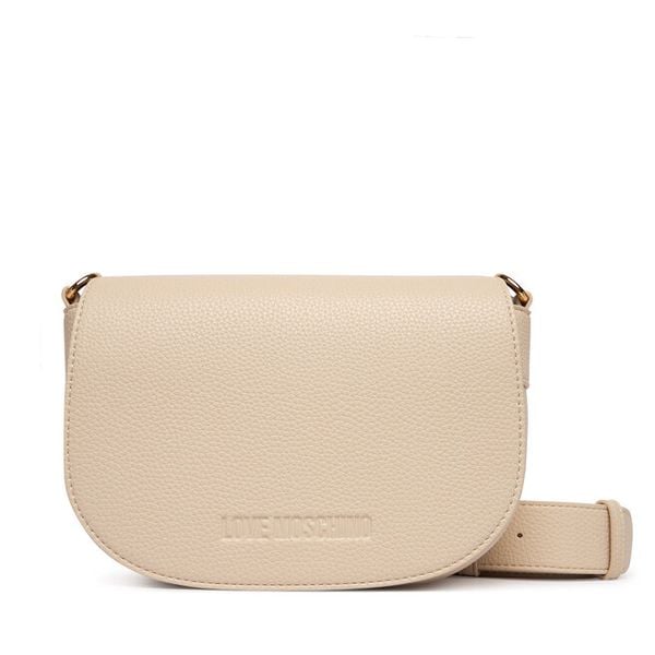 Torebka LOVE MOSCHINO. Białe listonoszki Love Moschino, bez wzorów, bez dodatków. Za 577.99 zł.