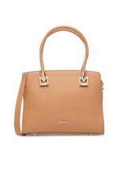 MEXX Torebka MEXX-E-012-05 Beżowy. Brązowe torebki klasyczne Mexx, bez wzorów, z materiału, bez dodatków. Za 189.99 zł.