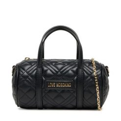Torebka LOVE MOSCHINO. Czarne torebki klasyczne Love Moschino, bez wzorów, bez dodatków. Za 549.99 zł.